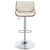 Folsom Adjustable Bar Stool 43" Beige Folsom Adjustable Bar Stool 43" Beige