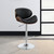 Harris Adjustable Bar Stool Black