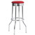 Hopkins Upholstered Top Bar Stools (Set of 2) Red