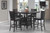 Jaden Counter Stool (Set of 2) Black