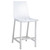 Juelia Counter Height Stool (Set of 2) 38" White