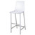 Juelia Metal Fixed Height Bar Stool (Set of 2) White