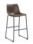 Michelle Two-tone Bar Stool (Set of 2) Brown