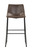 Michelle Two-tone Bar Stool (Set of 2) Brown