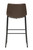 Michelle Two-tone Bar Stool (Set of 2) Brown