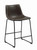 Michelle Two-tone Counter Height Stool (Set of 2) Brown