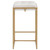 Nadia Bar Stool (Set of 2) Beige