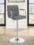 Palomar Adjustable Height Bar Stool Grey