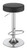 Ramses Adjustable Bar Stool -29.5" Black