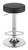 Ramses Adjustable Bar Stool -29.5" Black