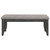 Dalila Bench Dark Gray