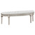 Dining Bench Pearl Silver