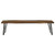 Neve Dining Bench Dark Brown