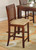 Jardin 5 Piece Counter Height Dining Set Light Brown