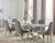 Antoine 7 Piece Rectangular Dining Room Set White Rectangular