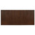 Brockway 5 Piece Dining Room Set Dark Brown