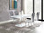 Brooklyn Dining Table 5 Piece Set Gray