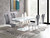 Brooklyn Dining Table 5 Piece Set Gray