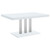 Brooklyn Dining Table 5 Piece Set Gray