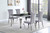 Carone 5 Piece Dining Room Set (Table And 4 Side Chairs)