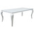 Carone 5 Piece Dining Room Set Blue Steel
