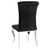 Carone 5 Piece Set (Dining Table And 4 Side Chairs) Black