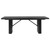 Dining Table 5 Piece Set Black
