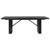 Dining Table 5 Piece Set Black