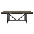 Dining Table 5 Piece Set Black / Pearl Silver