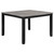 Elodie 5 Piece Dining Set Dark Gray