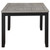 Elodie 7 Piece Dining Set Dark Gray
