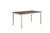 Fortress 7 Piece Dining Room Set Brown