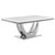 Kerwin Dining Table 5 Piece Set White