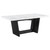 Osborne 5 Piece Dining Room Set White