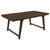 Reynolds 5 Piece Dining Set Dark Brown