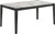 Stevie Dining Table 5 Piece Set White And Gray