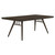 Wes Dining Table 5 Piece Set Gray