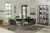 Aviano 5 Piece Dining Room Set Black