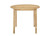 Bucknell 3 Piece Dining Room Set Beige