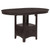 Lavon 5 Piece Set (Table And 4 Stools) Black And Brown