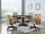 Marietta 5 Piece Dining Room Set Brown