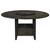 Twyla Dining Table 5 Piece Set Black