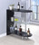 Adolfo 3-tier Bar Table Black And Cear