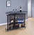 Amarillo 2-tier Bar Unit Black