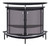 Amarillo 2-tier Bar Unit Black