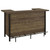 Bellemore Rectangular Storage Bar Unit Brown