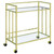 Cara Serving Cart Yellow