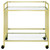 Cara Serving Cart Yellow