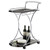 Elfman Serving Cart Dark Gray