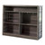 Joe 5-Shelf Bar Unit Brown